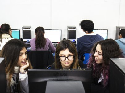 Muestra del taller de fotografia